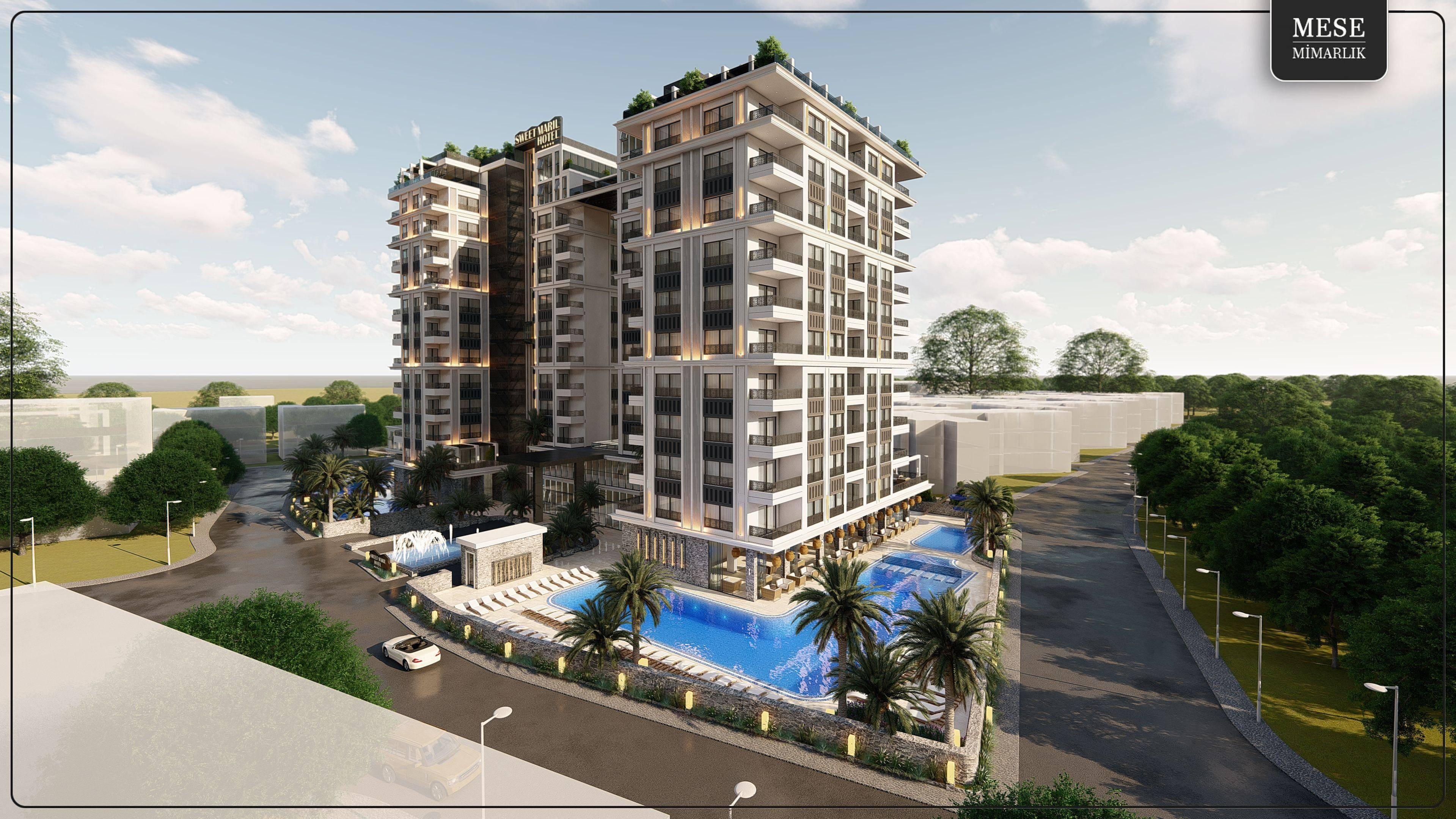 Maril Resort Hotel Ντιντίμ Εξωτερικό φωτογραφία